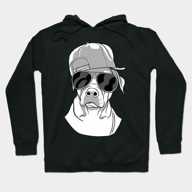 dog lover cute cool design Hoodie by Midoart